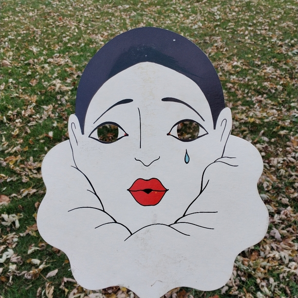 Vintage MASQUR-AIDS Paper Mask bin19 - Picture 1 of 14